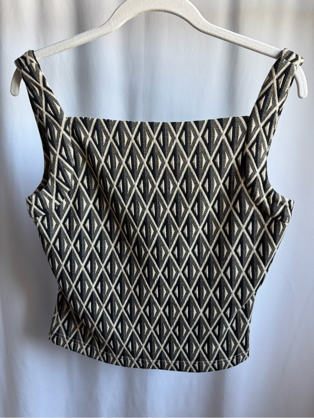 Reformation Birch Knit Top Brown - Size S